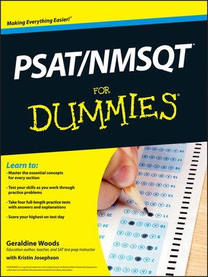 PSAT/NMSQT For Dummies - ebook